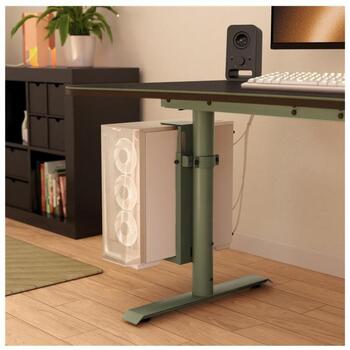 Arozzi datora turētājs AZ-PCMOUNT-FST, 34.5-55.5 cm, 30 kg, regulējams augstums un platums, zem galda, 360° uzstādīšana (AZ-PCMOUNT-FST)