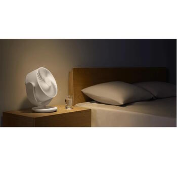 Viedais galda ventilators Smart Desktop Air Circulation Fan EU 18 W 20 cm diametrs ar 100 ātrumiem un oscilāciju balts BHR9872EU Xiaomi (BHR9872EU)