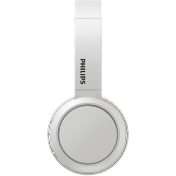 Philips TAH4205WT/00 Bluetooth накладные наушники, 32mm, 20-20000Hz, 32Ω, BT 5.0, 29ч, белый (TAH4205WT/00)