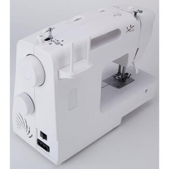 Jata Šujmašīna MC744, 33 dūrieni, 4 pakāpju pogcaurums, dubultā augstuma kājiņa, automātiskā diega ievēršana, apgaismojums (MC744)