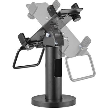Sbox POS termināļa stiprinājums PTM-05, 175mm, 166x(70-110)mm, +180°/-180°, +45°/-45°, alumīnijs, tērauds, plastmasa (PTM-05)