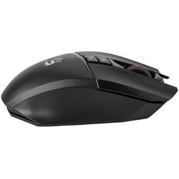 A4Tech Игровая мышь A4TMYS47696, 12000 CPI, 300 IPS, 8 кнопок, RGB подсветка, беспроводная, USB зарядка (A4TMYS47696)