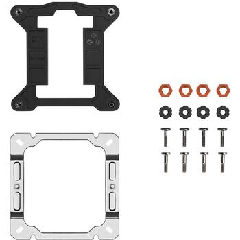 Deepcool procesora dzesētājs AG400 G2 PLUS R-AG400-BKNPMG2-G-1, melns, Intel, AMD, 4-pin PWM, hidrodinamiskais gultnis (R-AG400-BKNPMG2-G-1)