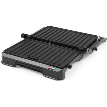 Progress Veselīga grila EK5854PVDE, 850W, 2 grilēšanas pozīcijas, nepiedegoša virsma, noņemama tauku paplāte, nesakarstoši rokturi (EK5854PVDE)