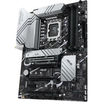 Asus Mātesplate PRIMEZ790-PWIFI, LGA 1700, DDR5, 128 GB, 3 x M.2, 4 x SATA III, 2.5 Gb Ethernet, Wi-Fi 6, 7.1 audio (PRIMEZ790-PWIFI)