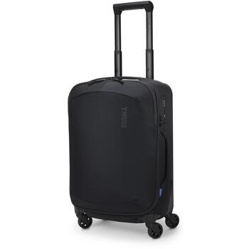 Thule Чемодан Subterra 2 3205627, 35 л, черный, нейлон, замок TSA, съемная компрессионная панель, внешний карман (3205627)