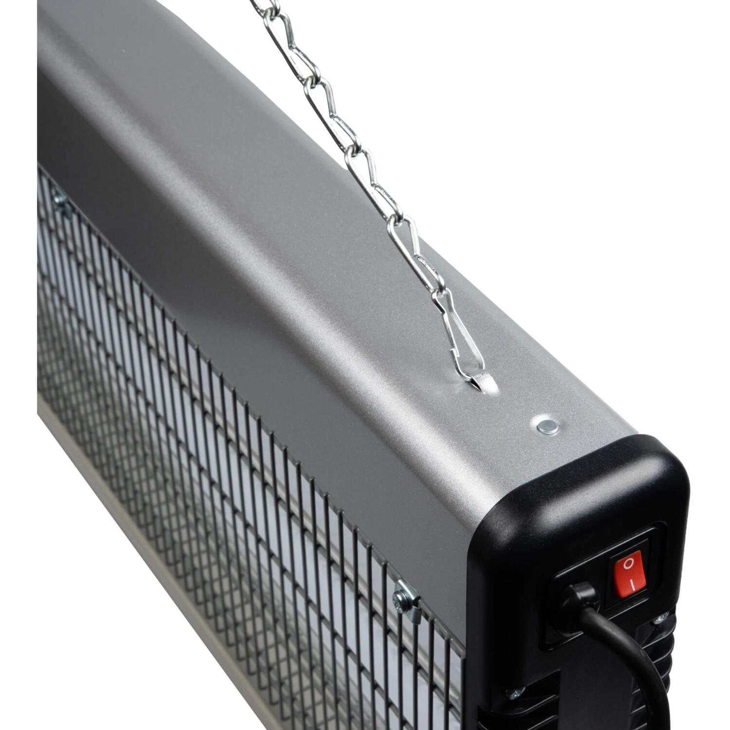 Eurom Fly Away Metal 30 LED 211382, 2x7W, 2200V, 80см, алюминий, настольный, подвесной (211382)