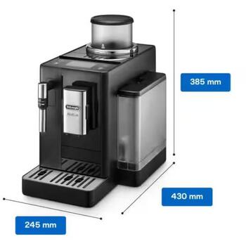 Delonghi кофемашина EXAM440.35.B, 1.4 L, 1450 W, полностью автоматическая, встроенный вспениватель молока, TFT дисплей (EXAM 440.35.B)