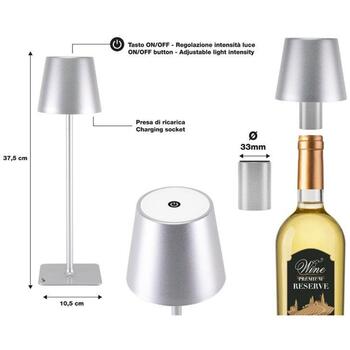 Beper Galda lampa P201UTP117, 5 V, 110 lm, 1 spuldze, IP44, regulējama baltā gaisma, USB savienotājs (P201UTP117)