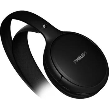 PHILIPS USB Type-C TV bezvadu austiņas, melnas (SHC5200M2/12)