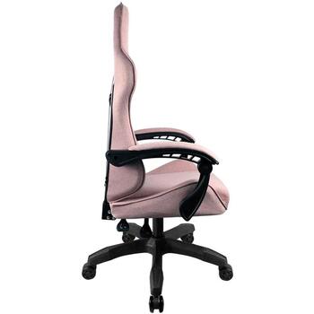 Subsonic Gem игровое кресло SA5685-1, розовое, синтетическая кожа, 3 класс, металлическое основание, 5 колес, регулировка высоты (SA5685-1)