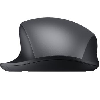 Беспроводная мышь 2.4 GHz 1200 DPI эргономичная с тихим щелчком Mouse Comfort Edition Чёрная BHR9359GL Xiaomi (BHR9359GL)