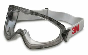 3M Защитные Очки T2890SA, 0.067кг, 2C-1.2, 3M EN166 3 4 5 FT CE, прозрачный ацетат, дополнительная защита (T2890SA)