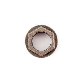 MTD втулка 741-04124, запчасть для садовой техники, 0.017 кг, 3 x 3 x 1 см (741-04124)
