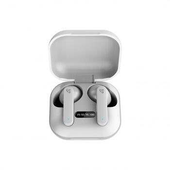 Sbox Беспроводные наушники EB-TWS72, 10м, 20-20000Гц, 32Ω, 93дБ, 8мм, 100ч в режиме ожидания, 4ч разговоров/музыки, Bluetooth 5.1 (EB-TWS72)