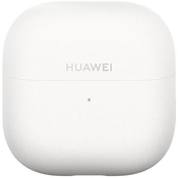 Huawei Bezvadu austiņas FreeClip 2 55038691, Bluetooth 6.0, 10.8mm, 20-20kHz, IP54, 9h, balts, trokšņu slāpēšana, atvērts dizains (55038691)