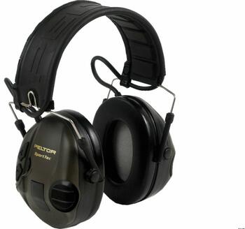 3M Peltor SportTac Shooting XH001650049, 62825, 0.539kg, austiņas, skaņas kontrole, saliekamas (62825)