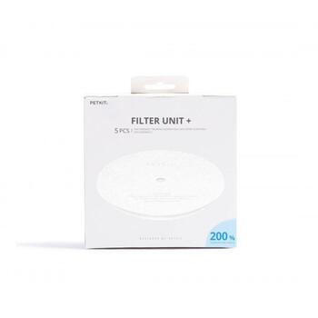 Petkit Фильтр для фонтана G3, P4161, 5 шт, 0.233кг, 3-ступенчатая фильтрация, сетчатый фильтр, активированный уголь (P4161)