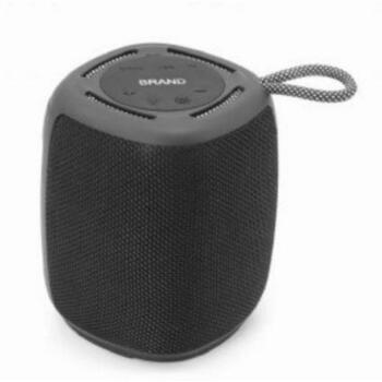 Gembird Портативная колонка SPK-BT-LED-03-BK, 1xUSB-C, Bluetooth, компактный портативный дизайн с RGB LED подсветкой (SPK-BT-LED-03-BK)
