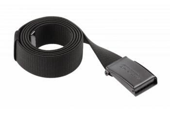 Hogert josta HT5K463, 130cm, 38mm, 2mm, 30% gumija, 70% polipropilēns, metāla sprādze, universāla, melna (HT5K463)
