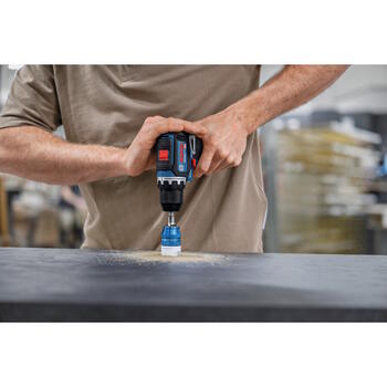 Bosch GSR 12V-32 Professional 06019N7000 аккумуляторный шуруповёрт-дрель 12 V бесщёточный мотор 21/32 Nm крутящий момент 2-скорости 0–1800 об/мин ключевой патрон 0,8–10 мм Advanced KickBack Control LED-подсветка ременной зажим без батареи и зарядного устр