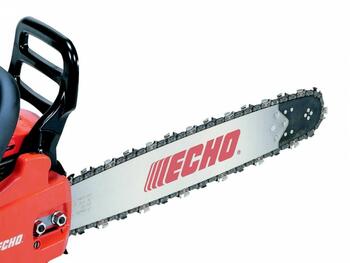 Шина для бензопилы 3/8 1,5 45 см Solid, ECHO, X125000261, 64 зуба, Подходит для ECHO: CS-620SX (X125000261)