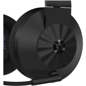 Lenovo беспроводные игровые наушники H600 GXD1A03963, 2.4 GHz, 32 Ом, -44 дБ, 20 ч работы от аккумулятора, USB-A подключение (GXD1A03963)