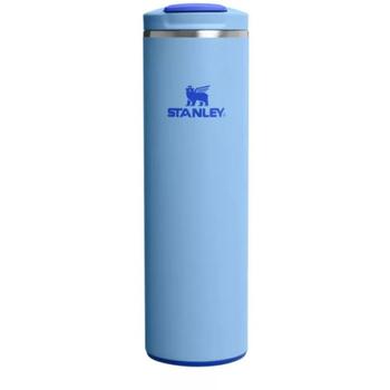 Stanley Термокружка 28130620056 0,47L, голубая, сохраняет горячие напитки до 5ч, холодные до 8ч, со льдом до 25ч (28130620056)