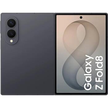 Samsung Galaxy Z Fold8 смартфон SM-F976B SM-F971BZKCEUE, 512GB, 12GB, 7.6in, 50MP, 4800mAh, 5G, графит (SM-F971BZKCEUE)