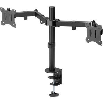 Goobay Держатель для двух мониторов Flex 58529, 17-32