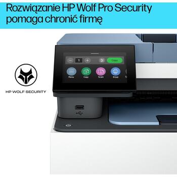HP LaserJet Pro 3302sdw 499Q6F, 25стр/мин, 600x600DPI, 512МБ, Wi-Fi, Ethernet, Duplex, МФУ (499Q6F)