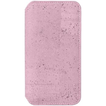 Krusell Birka PhoneWallet 61807, розовый, искусственная кожа, блокнот, вырез под камеру, защита от царапин (61807)