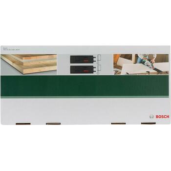 Bosch PKS 55A/66A/66AF направляющая, 2609255732, 2x350мм, пластиковая, с G-струбцинами (2609255732)
