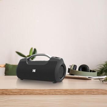 Kodak PWS-2258 Портативная беспроводная колонка PWS2258, IPX6, Bluetooth V5.0, 10м, TWS, громкая связь, AUX, USB, 60Вт (PWS2258)