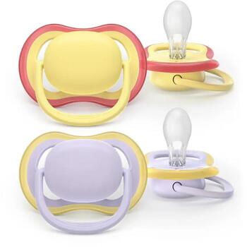 Philips Avent māneklītis Ultra Air, 0-6M (2 gab), meitenēm (SCF087/03)