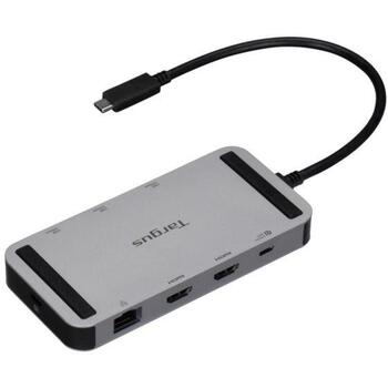 Targus USB4 Dual Video Mobile Dock DOCK429GL, 2xHDMI, 1xGbE, 140W EPR, 20Gbps, компактная док-станция (DOCK429GL)