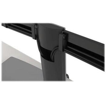 Dell двойная подставка для мониторов MDS19 482-BBCY, 57,7 см x 24,9 см, 6 кг, 19-27 дюймов, VESA 100x100 мм, управление кабелями (482-BBCY)