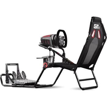 Next Level Racing Игровое кресло GTLITE NLR-S021, 176x93x95см, 14.4кг, складное, регулируемое, совместимо с Logitech, Thrustmaster (NLR-S021)
