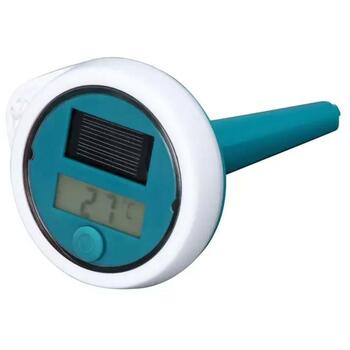 Bestway Плавающий бассейный термометр 7344217, 7.7см, цифровой LCD, 600mAh Ni-MH, солнечная зарядка (7344217)