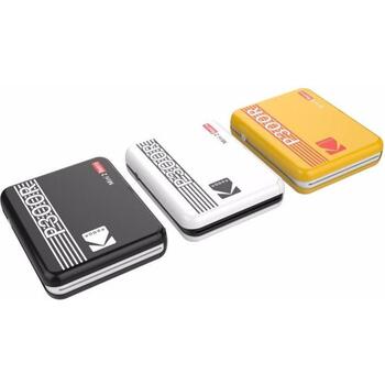 Kodak P300R Mini 3 Retro желтый, P300RY, 76,2x76,2mm, 300x300dpi, 1xКартридж, беспроводной, перезаряжаемая батарея (P300RY)