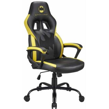 Subsonic Original Gaming Chair Batman SA5642-B1, 13.8kg, 48cm, 51cm, 119-129cm, 120kg, 2D подлокотники, экокожа, функция качания (SA5642-B1)