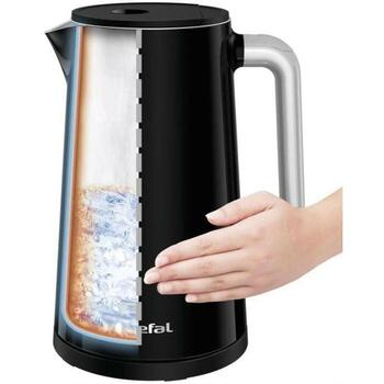 Tefal чайник KO8518, 1800 Вт, 1.7 л, пластик, 360° поворотная база, черный (KO8518)