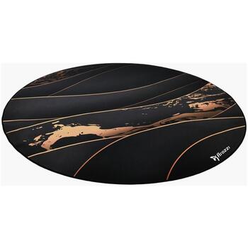 Arozzi Zona Round Floor Pad AZ-ZONA-PAD-BKGD, 121см, 3мм, микрофибра, нескользящий, для офиса (AZ-ZONA-PAD-BKGD)