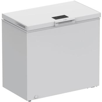 Whirlpool Морозильник W3RHS19EW2, 198L, 85см, E, отдельно стоящий, дисплей, быстрая заморозка, 10кг/24ч (W3RHS19EW2)