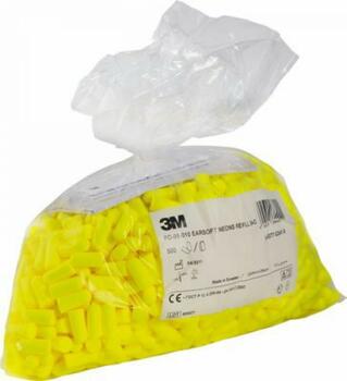 3M Беруши E-A-R PPD01010, 36dB, 500 пар, мягкие, желтые (PPD01010)