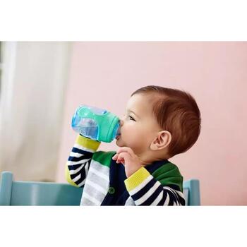 Philips Avent Easy Sip учебная чашка SCF551/05, 200мл, 6М+, силиконовый носик, без БФА, можно мыть в посудомоечной машине (SCF551/05)