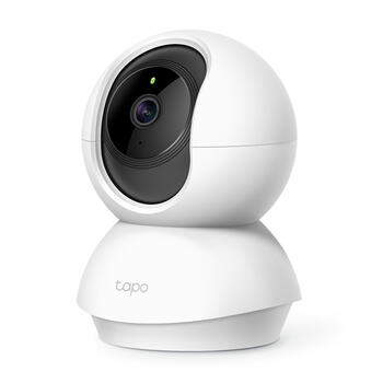 Tp-Link Wi-Fi камера наблюдения TAPO C200, 1080p, 360° горизонтально, 114° вертикально, ночное видение 30 ft, обнаружение движения (TAPOC200)