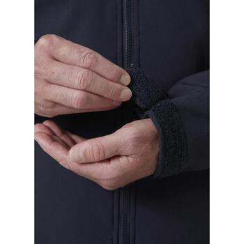Helly Hansen Софтшелл куртка Oxford 74290_590-3XL&HH, 3XL, темно-синяя, с капюшоном, водонепроницаемость 5000, дышимость 5000 (74290_590-3XL&HH)