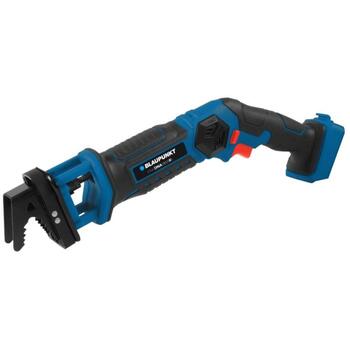 Blaupunkt Рециркуляционный Пила CR5010, 18 В, 1.15 кг, 432 мм, 75 мм, 125 мм, маятниковое движение, регулируемая скорость (CR5010)