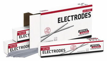 Lincoln Electric Metināšanas elektrodi Conarc 49 609266-1, 2,5x350mm, 4,1kg, E 46 3 B 4 2 H5, metināšanai līdzstravā (609266-1)